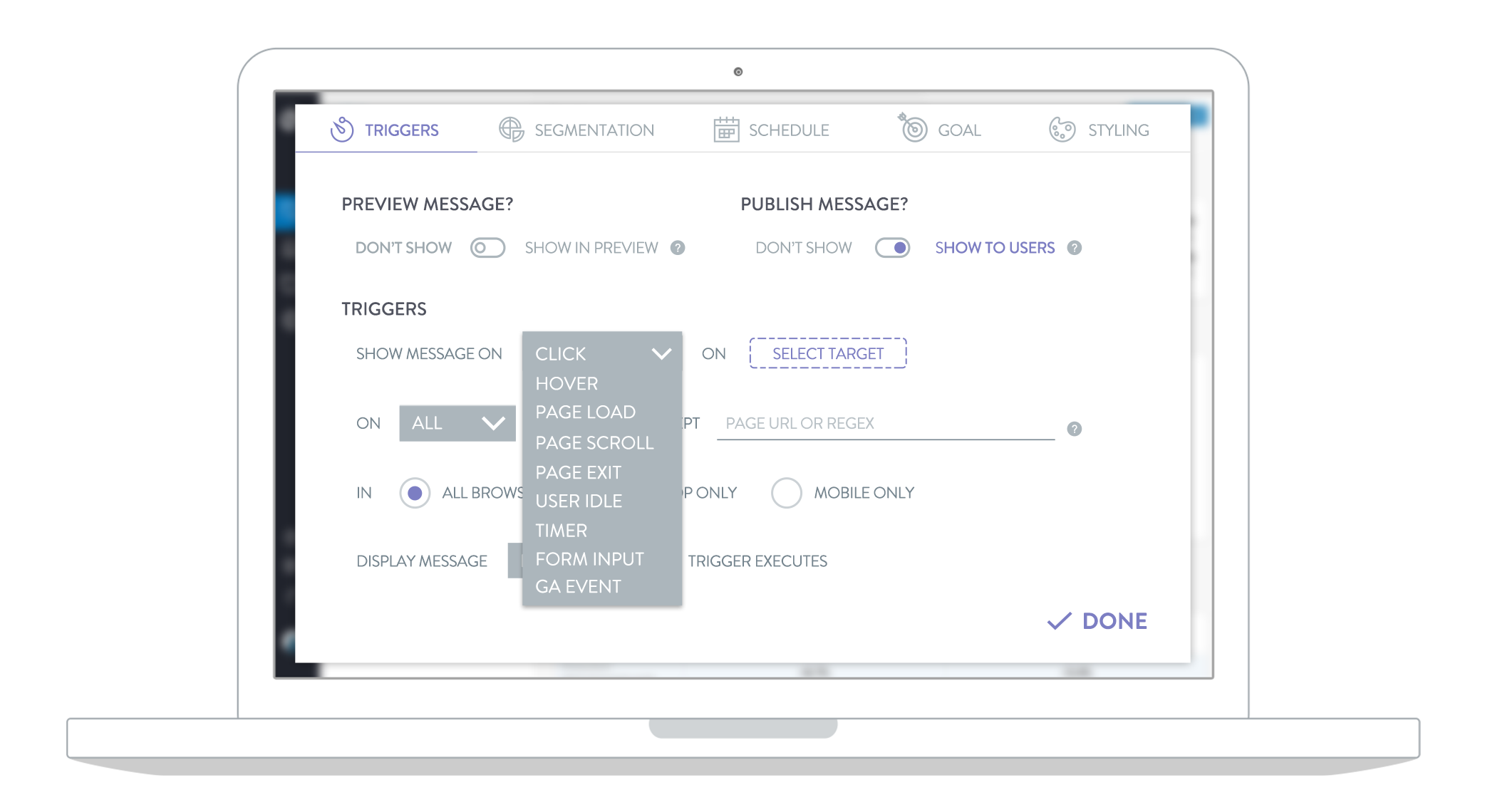 Tooltip Settings picture